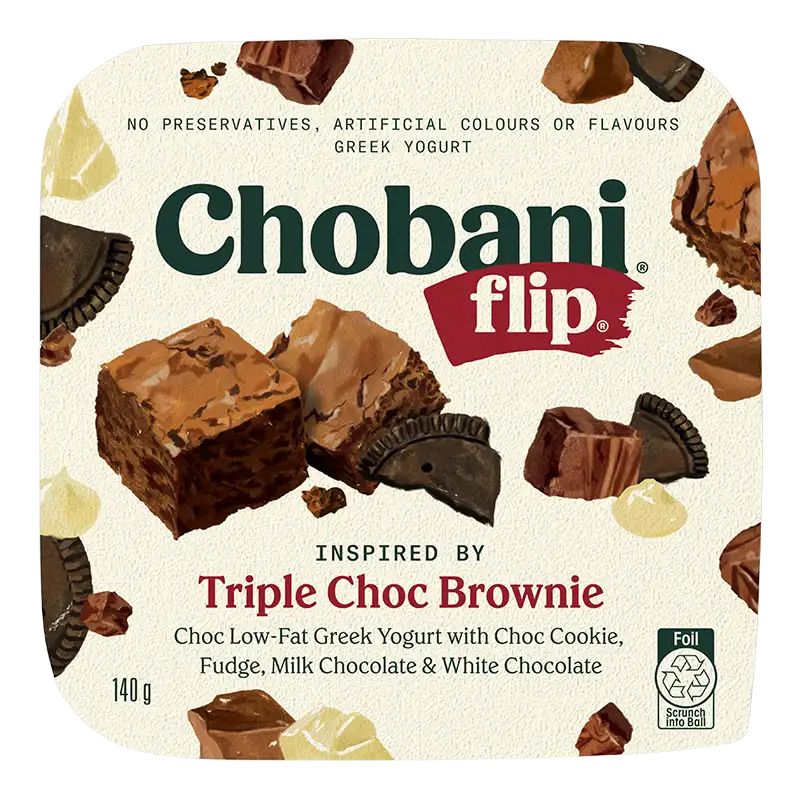 Chobani Tlip Triple Choc Brownie